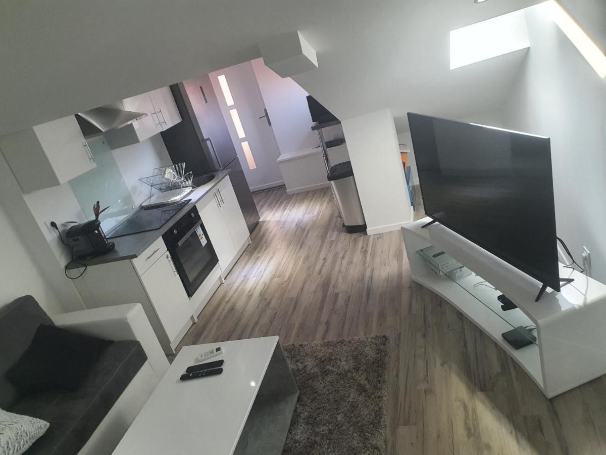 Ferienwohnung Aux Portes De Lyon Jolie T3 Clim Et Prime Video Givors Exterior foto